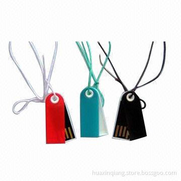 Mini USB Drive, 128MB-64GB Capacities, USB 2.0/3.0